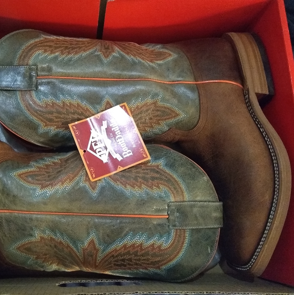 Horsepower Cowboy Boots